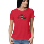 Mom | Leopard Print | Women's T-Shirt at FairyBellsKart