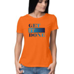 Get It Done | Blue | Women's T-Shirt at FairyBellsKart