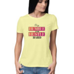 Stay Humble and Hustle Hard | Women's T-Shirt - FairyBellsKart
