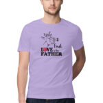 A Girl's First True Love is her Father | Men's T-Shirt - FairyBellsKart