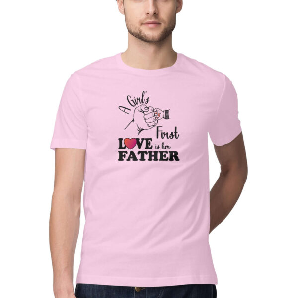 A Girl's First True Love is her Father | Men's T-Shirt | FairyBellsKart | Rs. 999.00