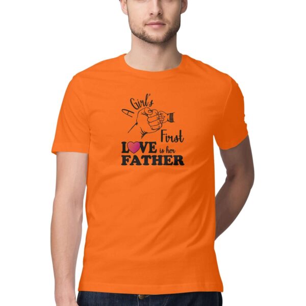 A Girl's First True Love is her Father | Men's T-Shirt | FairyBellsKart | Rs. 999.00