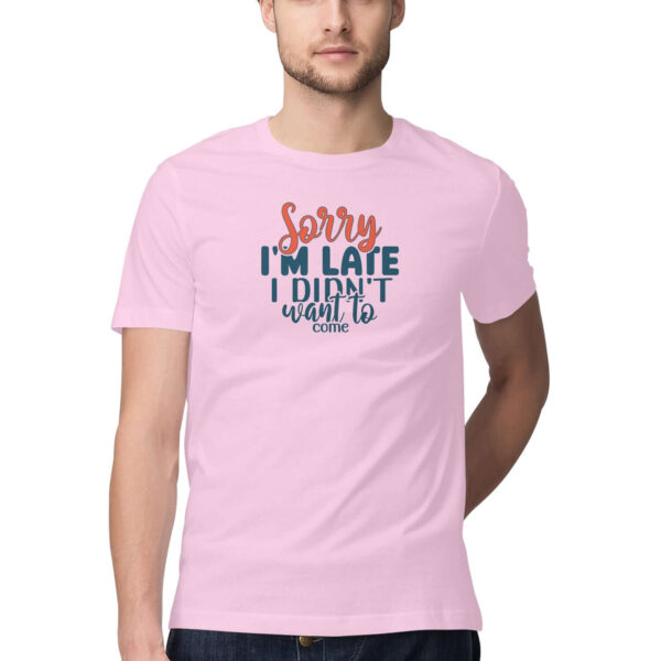 Sorry I am Late  | Men's T-Shirt - FairyBellsKart