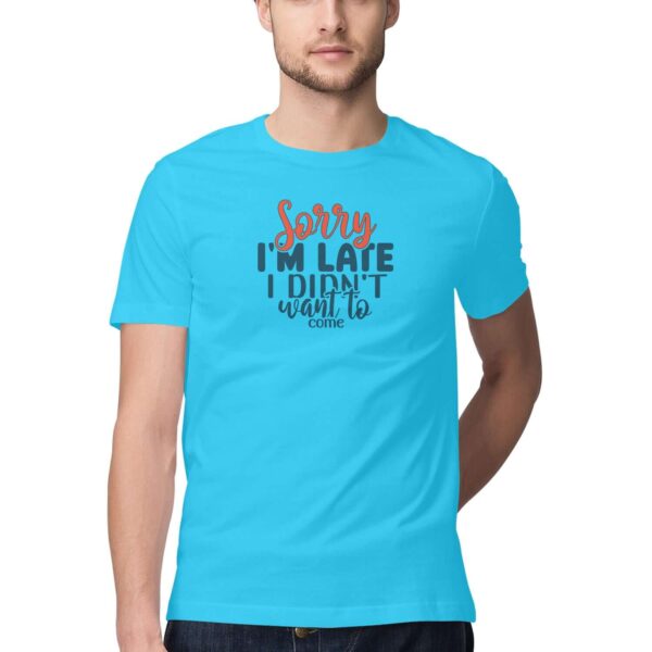 Sorry I am Late | Men's T-Shirt at FairyBellsKart