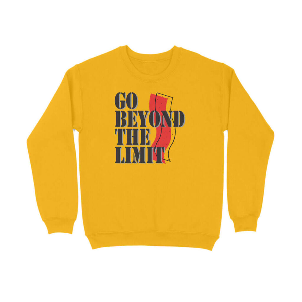 Go Beyond The Limit | Sweatshirt - FairyBellsKart