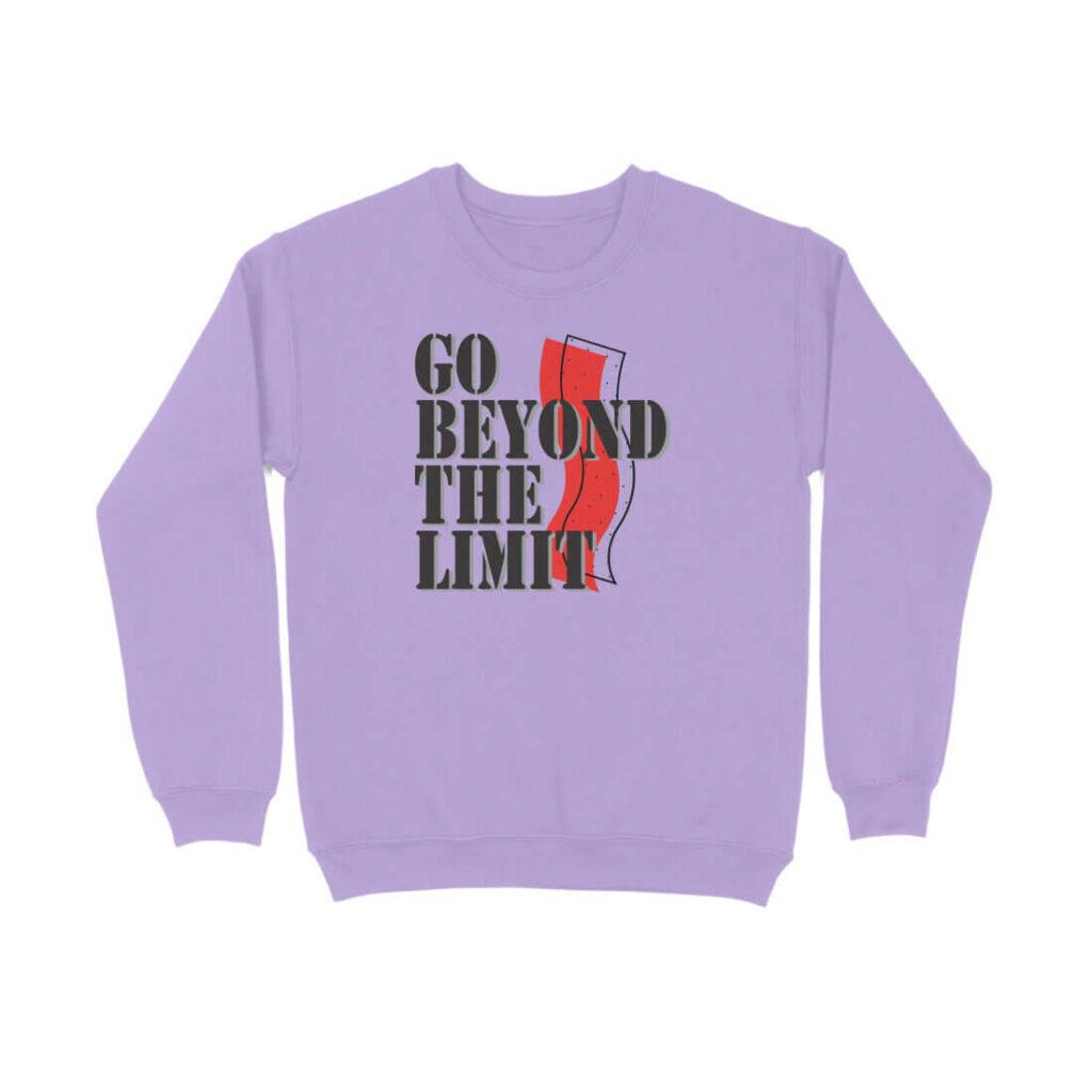 Go Beyond The Limit | Sweatshirt - FairyBellsKart