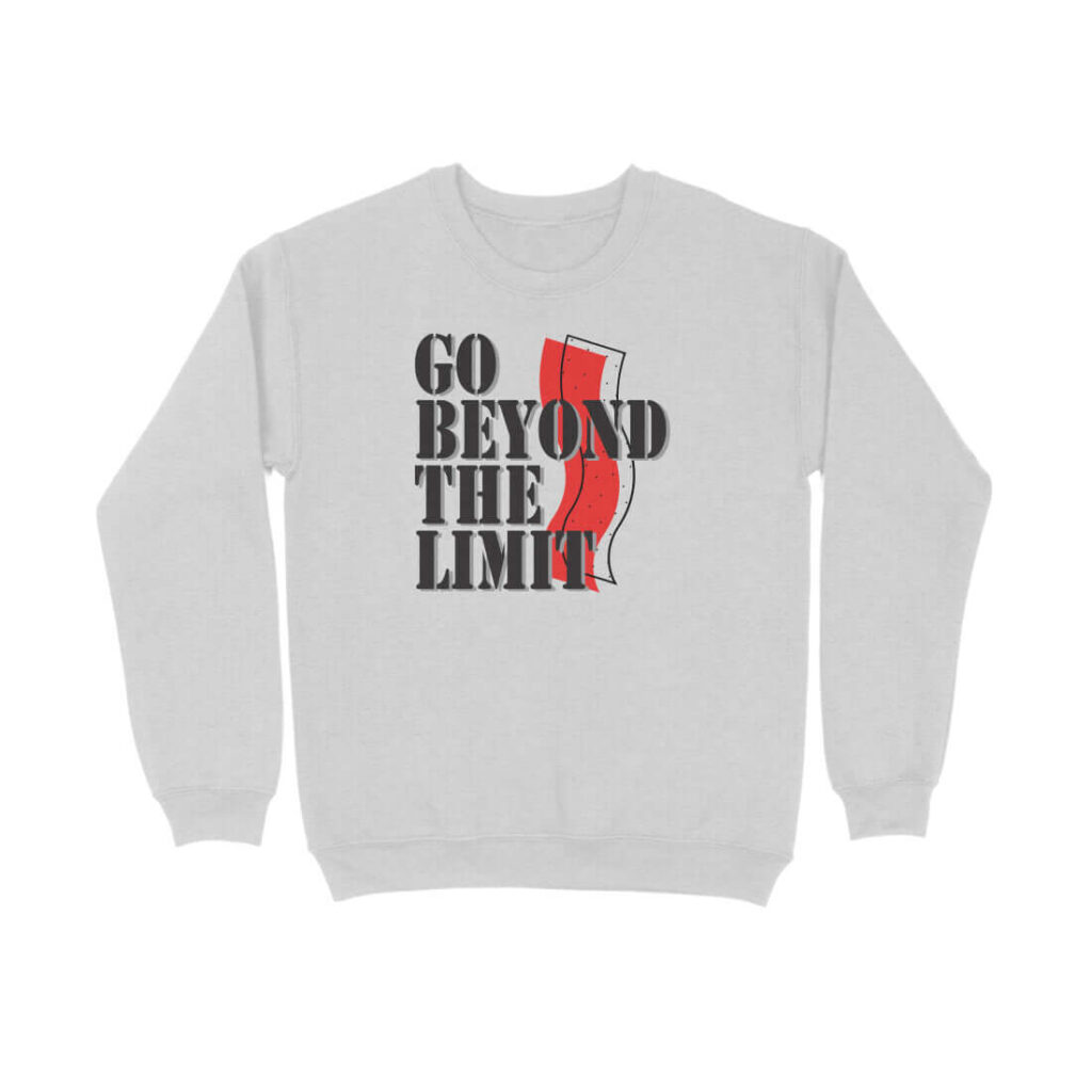 Go Beyond The Limit | Sweatshirt - FairyBellsKart