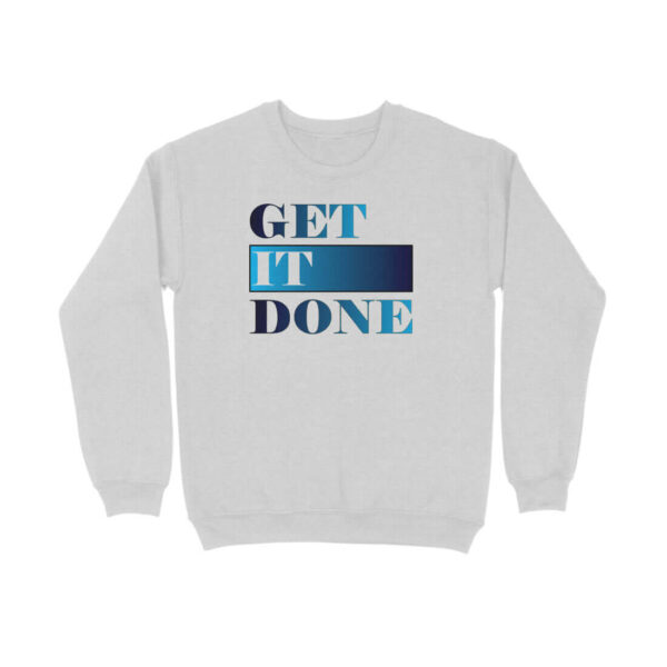 Get It Done | Blue | Sweatshirt - FairyBellsKart