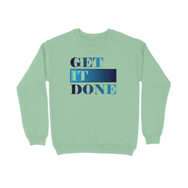 Get It Done | Blue | Sweatshirt - FairyBellsKart