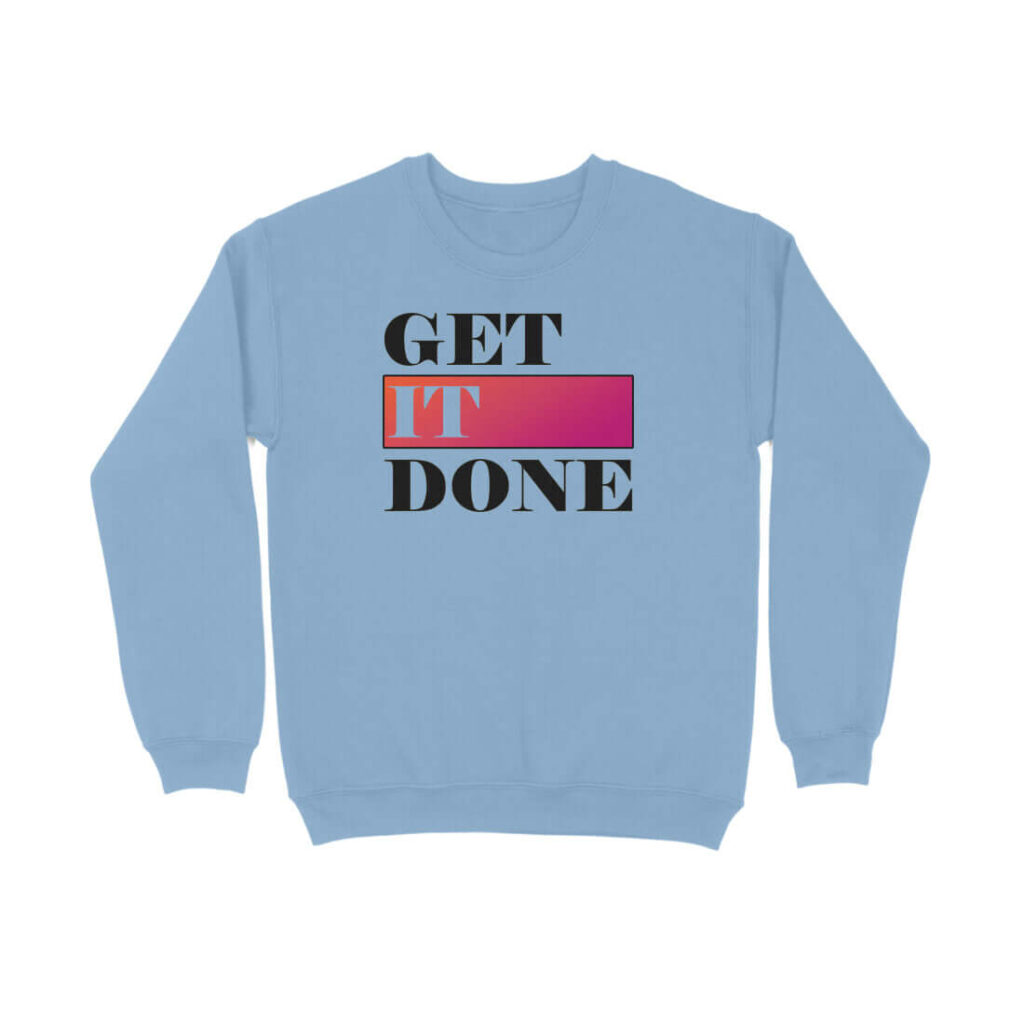 Get It Done | Sweatshirt - FairyBellsKart