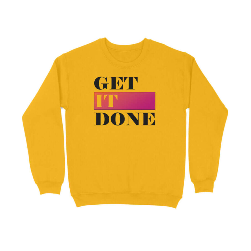 Get It Done | Sweatshirt - FairyBellsKart