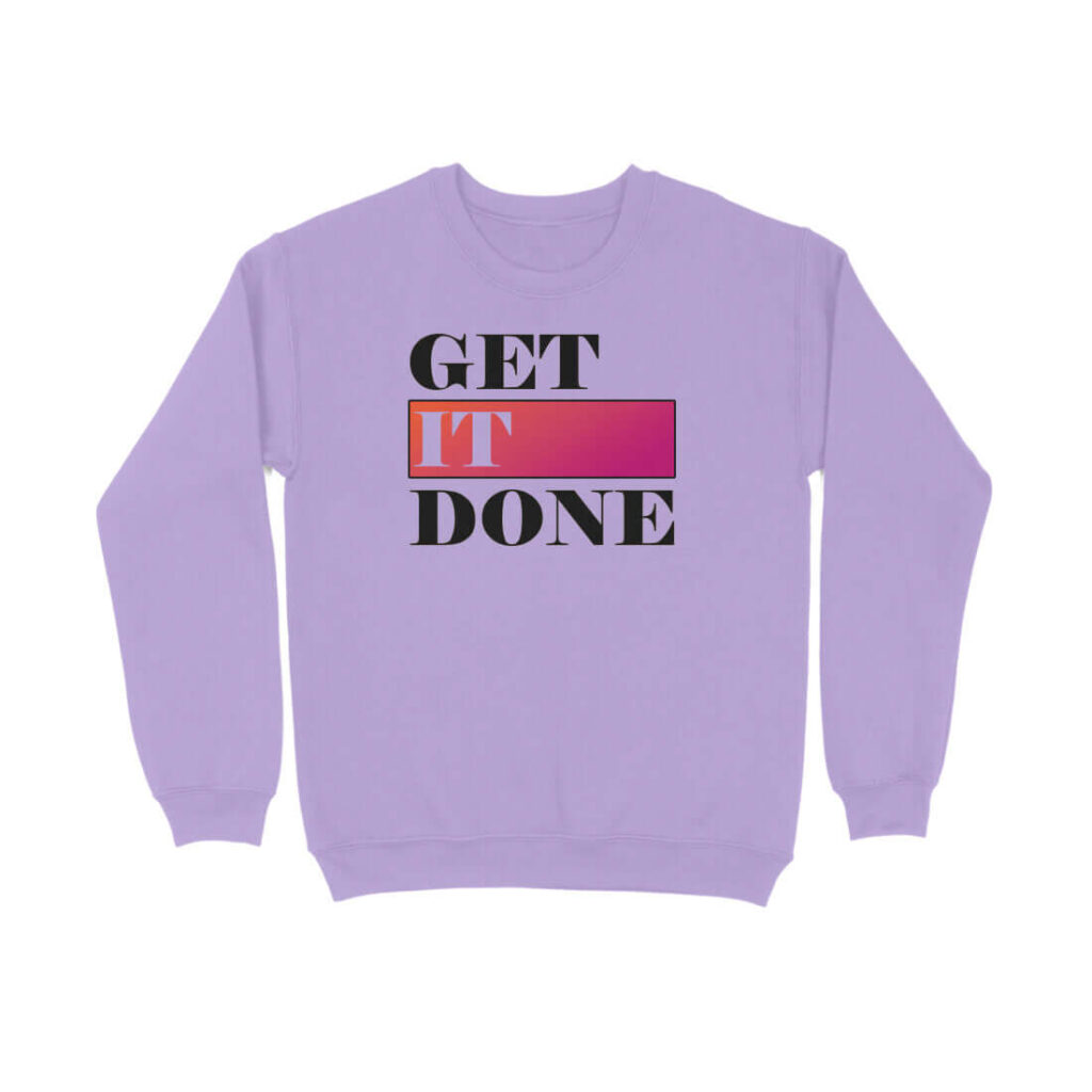 Get It Done | Sweatshirt - FairyBellsKart