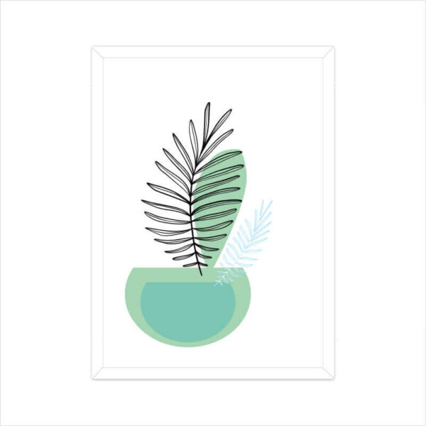 Boho Botanical Minimalist | Wall Art | FBKD4 - FairyBellsKart