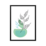 Boho Botanical Minimalist | Wall Art | FBKD5 - FairyBellsKart