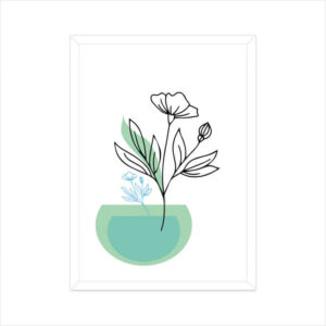 Boho Botanical Minimalist | Wall Art | FBKD6 - FairyBellsKart