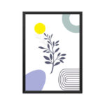 Boho Botanical Minimalist | Wall Art | FBKD7 - FairyBellsKart