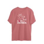 A Girl's First True Love is her Father | White | Oversized T-Shirt - FairyBellsKart