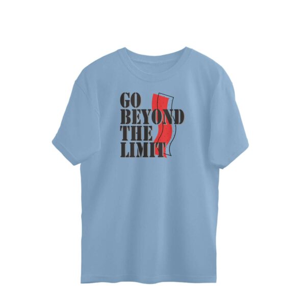 Go Beyond The Limit | Oversized T-Shirt - FairyBellsKart