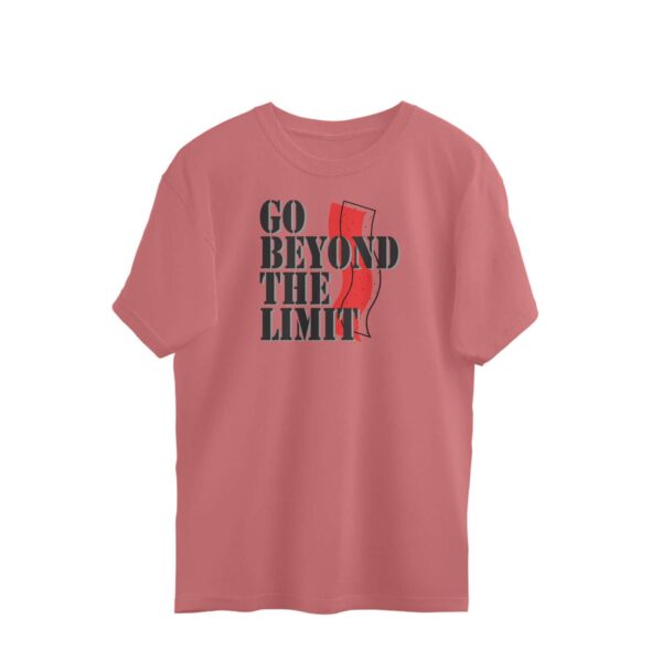 Go Beyond The Limit | Oversized T-Shirt - FairyBellsKart