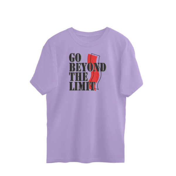 Go Beyond The Limit | Oversized T-Shirt - FairyBellsKart