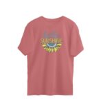 Hello Sunshine | Oversized T-Shirt - FairyBellsKart