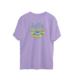 Hello Sunshine | Oversized T-Shirt - FairyBellsKart