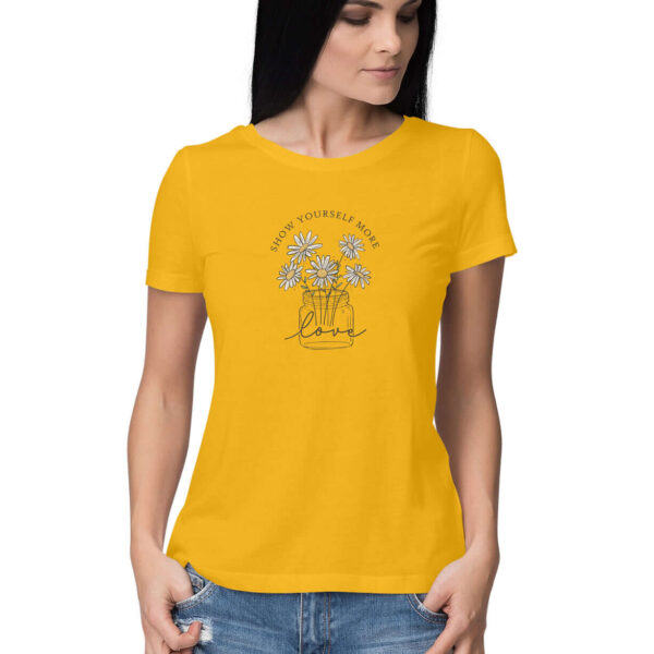 Show Yourself More Love | Women's T-Shirt - FairyBellsKart