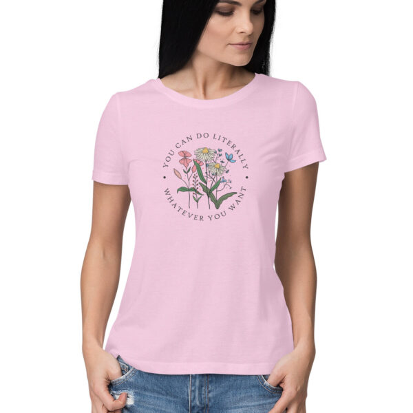 You Can Do | Women's T-Shirt - FairyBellsKart