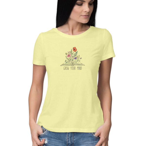 Grow Your Mind | Women's T-Shirt - FairyBellsKart