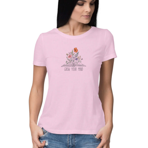 Grow Your Mind | Women's T-Shirt - FairyBellsKart