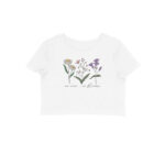 No Rain No Flower |  Crop Tops - FairyBellsKart