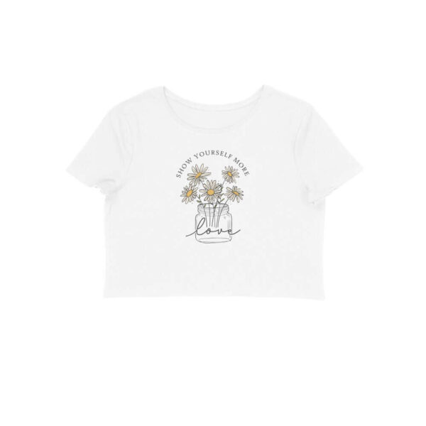 Show Yourself More Love |  Crop Tops - FairyBellsKart