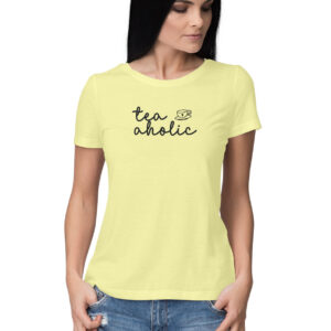 Tea aholic  | Women's T-Shirt - FairyBellsKart