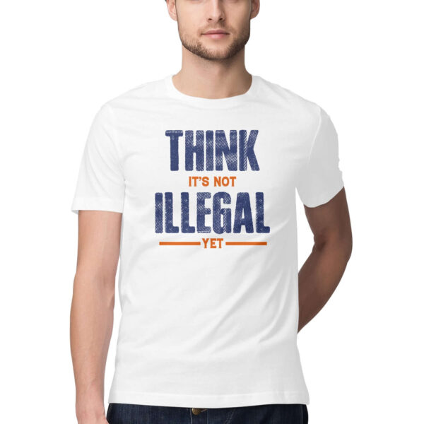 Think it's not Illegal | Men's T-Shirt - FairyBellsKart