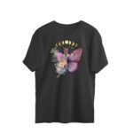 Embrace The Transformation | Moon & Butterfly | Oversized T-Shirt - FairyBellsKart