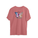 Change is Beautiful | Butterfly | Oversized T-Shirt - FairyBellsKart