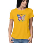 Change is Beautiful | Butterfly | Women's T-Shirt - FairyBellsKart