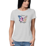 Change is Beautiful | Butterfly | Women's T-Shirt | fairybellskart.com | Rs. 699.00