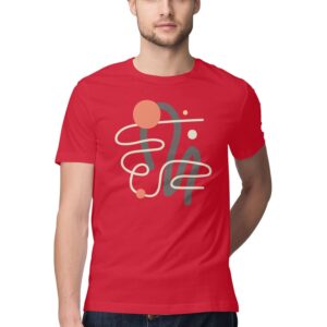 Abstract | 001 | Men's T-Shirt - FairyBellsKart