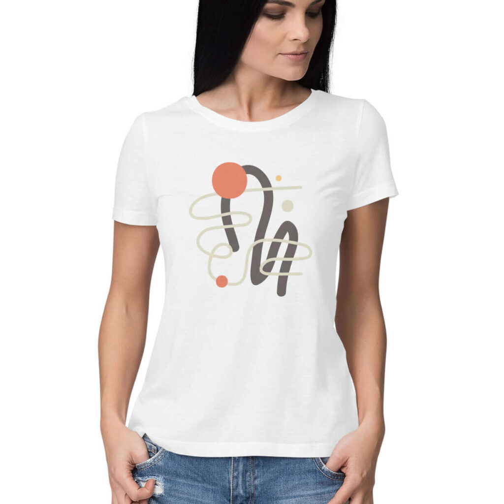 Abstract | 001 | Women's T-Shirt - FairyBellsKart