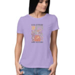 Less Attitude More Gratitude | Boho 001 | Women's T-Shirt - FairyBellsKart