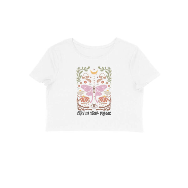 Stay In Your Magic | Boho 003 | Crop Tops - FairyBellsKart