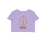 Stay Wild Moon Child | Boho 004 | Crop Tops - FairyBellsKart