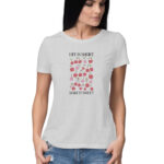 Life Is Short Make It Sweet | Boho 009 | Women's T-Shirt - FairyBellsKart