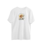 We're All Golden Sunflowers Inside | Vintage Flower 001 | Oversized T-Shirt - FairyBellsKart