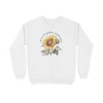 We're All Golden Sunflowers Inside | Vintage Flower 001 | Sweatshirt - FairyBellsKart