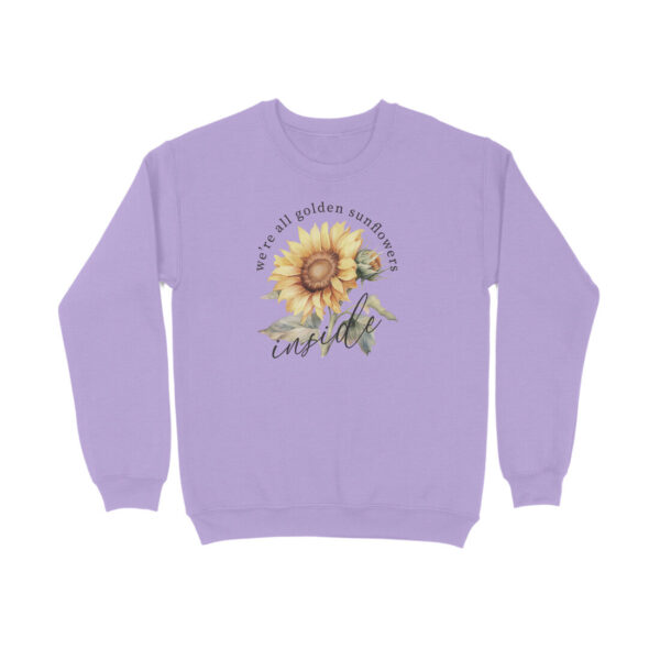 We're All Golden Sunflowers Inside | Vintage Flower 001 | Sweatshirt - FairyBellsKart