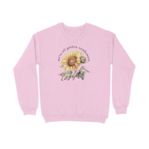 We're All Golden Sunflowers Inside | Vintage Flower 001 | Sweatshirt - FairyBellsKart