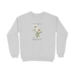 I Will Go Pick Daisies And Have A Happy Heart I Vintage Flower 002 | Sweatshirt - FairyBellsKart
