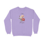 Roses Lose Their Petals But They Bloom Again | Vintage Flower 003 | Sweatshirt - FairyBellsKart